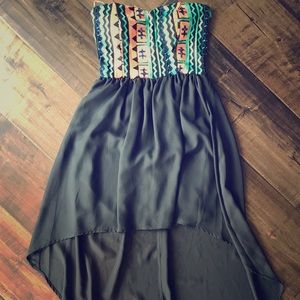 Dainty Hooligan strapless dress
